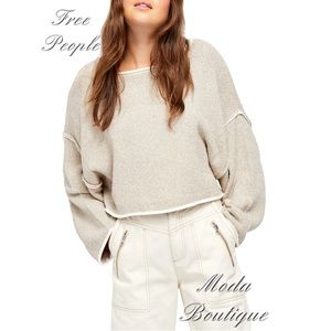 Free People Bardot Sweater